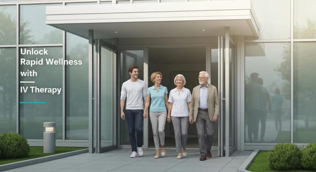 Unlock Rapid Wellness with IV Therapy