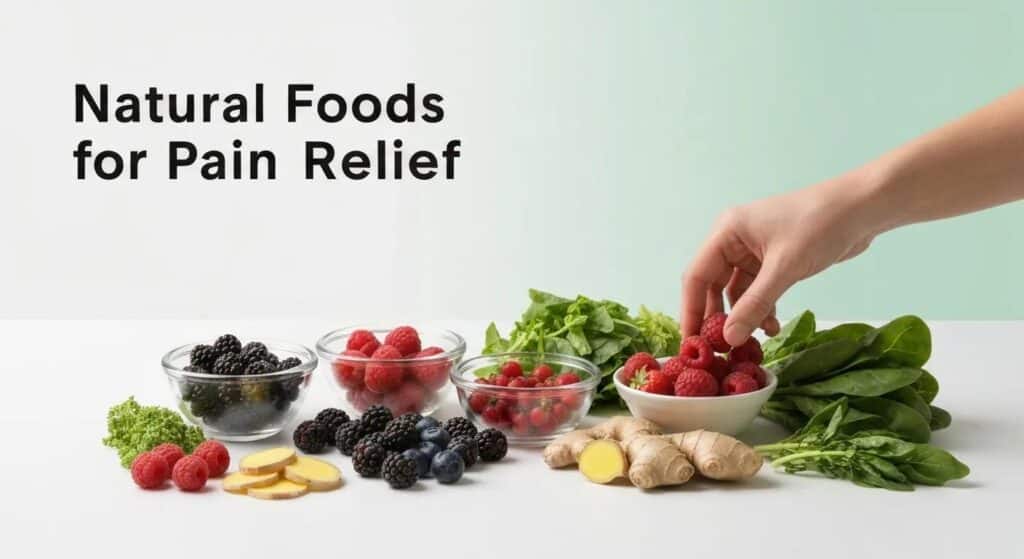 Natural Foods for Pain Relief